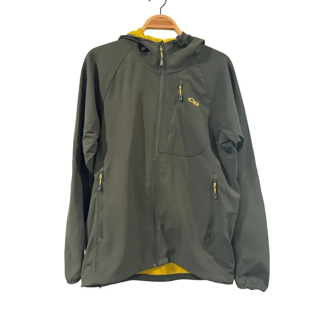 Outdoor Research Ferossi Grid Jacket Army Green Small